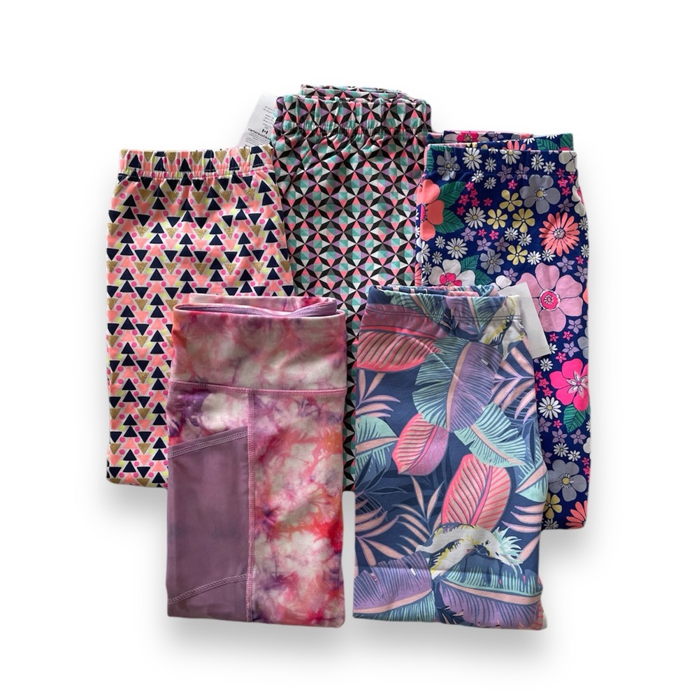 🆕 Girls Size 14 Bundle of Leggings